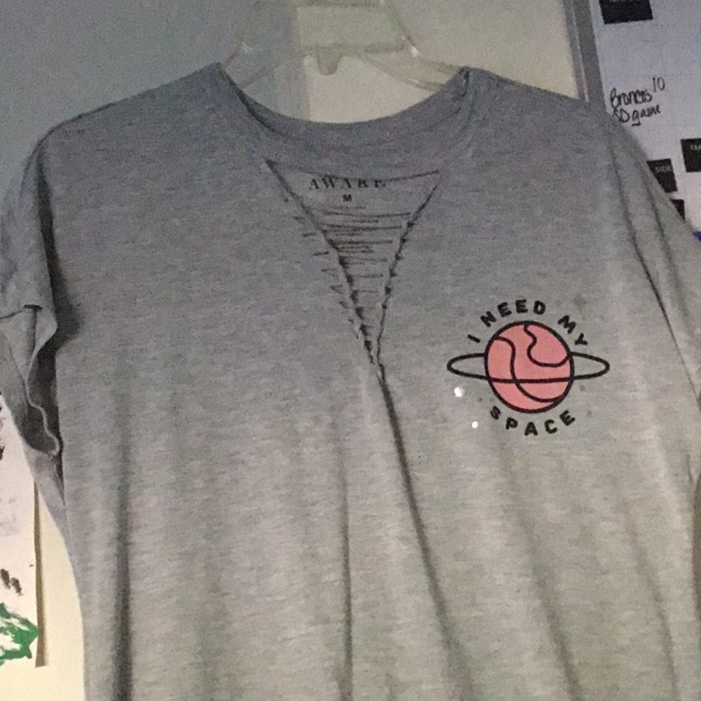 “I need my space” shirt